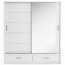 ArtiAR -05 Schwebetürenschrank mit LED-Beleuchtung 200cm