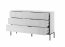 NOVA- KS-154 Chest of drawers White