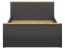 Hesen LOZ1S/140+W140 Bed with one drawer