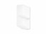 Prowansja D25PZ Corner base cabinet 