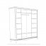VERONA V-2DP Sliding door wardrobe