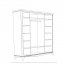 VERONA V-2DP Sliding door wardrobe