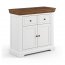 Marone Elite White/tabacco PLMEL40/T Комод