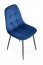 K417 Dark blue chair