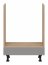 Liveo-Pati PK19/PF19 60cm Base cabinet for oven
