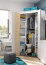 Junior IM-01 Corner wardrobe