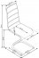 K194 chair black/white