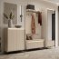 TREND TG-03 Chest with LED lighting,Beige sand/black