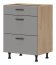 Liveo-Pati PK18/PF18 60cm Base cabinet