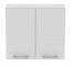 Standard WO2D80 80 cm Laminat Wall unit with dish drainer