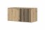 NELLY NAD 2D Lisakapp (oak artisan/black lamella)