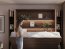 BED-CONCEPT BC-36 140x200 Электрическая Вертикальная cтенная кровать,шкаф-кровать с изголовьем