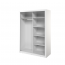 ArtiAR -18 Schwebetürenschrank mit Spiegel,150cm