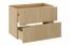 Nordic-Cremona 82-80-46-2S Cabinet Under Washbasin 80cm 2 Drawers