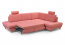 AVESTA II Corner sofa right