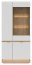 MILTON-ML 06 Витрина,Cremona torro oak/white matt