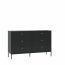 Intermu KOM 6S Chest of drawers,Black