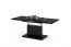 ASTON- 70 sz Extendable table transformer (black mat)