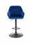 H103 Барный стул (Темно-синий)