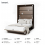 BED-CONCEPT BC-01 140x200 Vertical Wall Bed