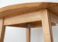 Orbetello KULS90 (90cm) Runder Massivholztisch