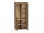 OakArtisan 04 Glass-fronted cabinet