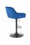H103 Bar stool (Dark blue)
