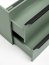 Sombra green 82-60-46-2s Waschbeckenunterschrank