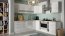TIFANY T12/G60NW L/P Corner wall cabinet with shelfs