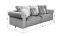 CLAIR SOF.3R BOK B Sofa-bed (Grey Tivoli 84)