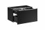SANTA FE BLACK 82-80-B-2S Cabinet Under Washbasin