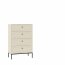 Intermu KOM 4S Chest of drawers,Cashmere