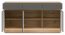 MILTON-ML 03 Kummut,Cremona torro oak/grey matt