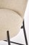 H126 Bar stool beige