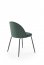 K314 chair dark green