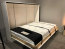 BASIC- Hor-B -140 Горизонтальная cтенная кровать,шкаф-кровать