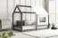 HOUSE- WITH A WINDOW Lastevoodi 160x80,grafiit