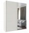 Rodos 200 Sliding door wardrobe (white)
