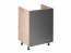 Lan- D60Z P/L Sink base cabinet