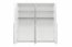Genua 210 SZF White Riidekapp
