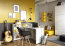 WORK- CONCEPT CW-01L Fold-out desk-left