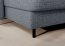 CO-BER- RT-100AUB U Shape Corner sofa Right (Baby blue fabric Aubron 100)