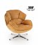 GUIDO Lounge chair mustard