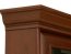Kent ENAD1WN Corner glass-fronted cabinet (top unit)