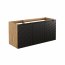 Luxor Black 82-120-3D Vannitoa valamu 120cm