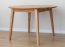 Orbetello KULSR110 (110-160cm) Runder Massivholztisch - ausziehbar