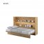 BED BC-05 CONCEPT 120x200 Горизонтальная cтенная кровать,шкаф-кровать