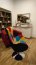 BUTTERFLY Armchair Multicolored