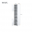 BED BC-08 CONCEPT Cabinet for vertical wall bed