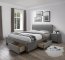 Madena 140 Bed (Grey)